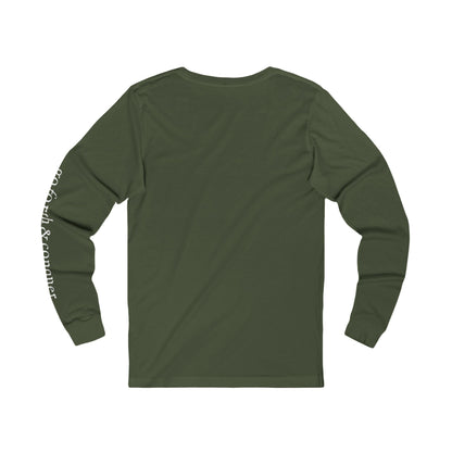 'BE STRONG' and 'GO FORTH AND CONQUER' - Long Sleeve Tee