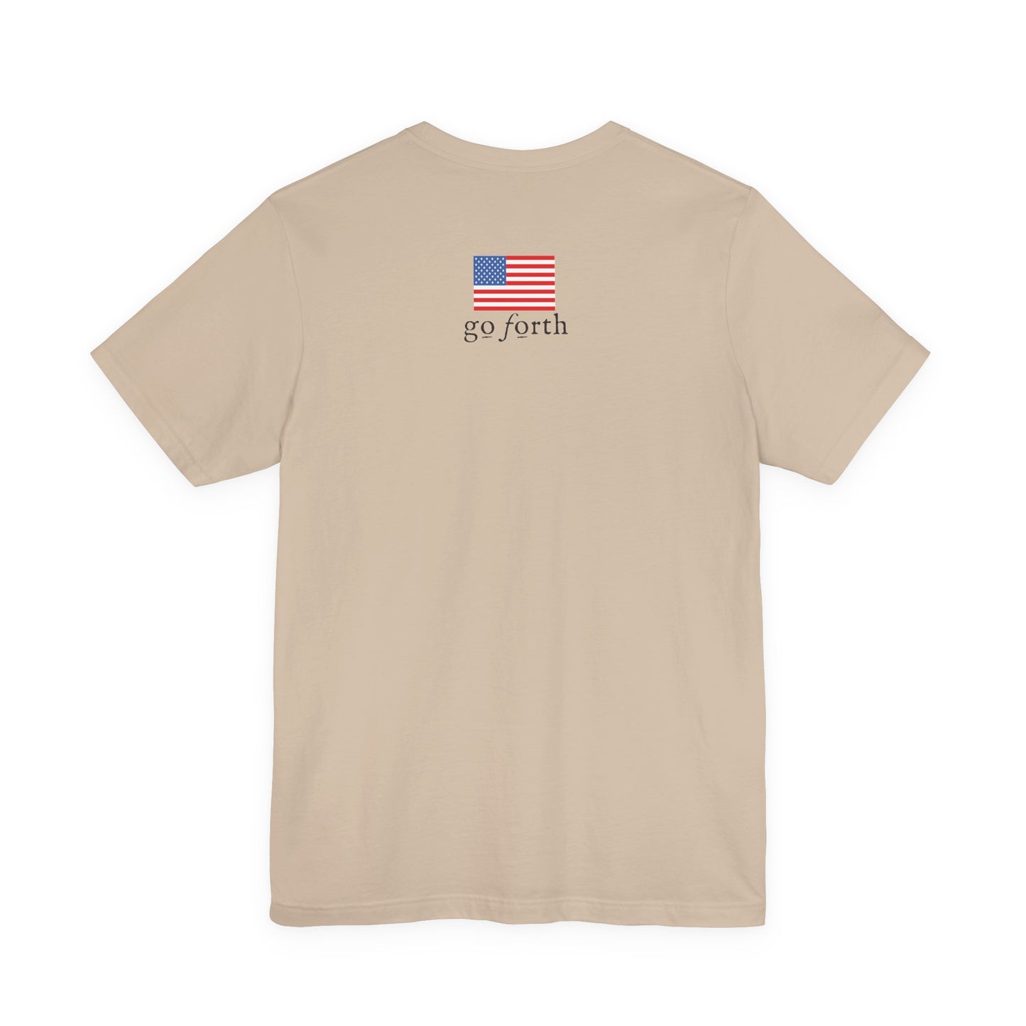 FREEDOM FLAG The Life Unisex Tee Shirt