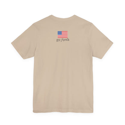 FREEDOM FLAG The Life Unisex Tee Shirt