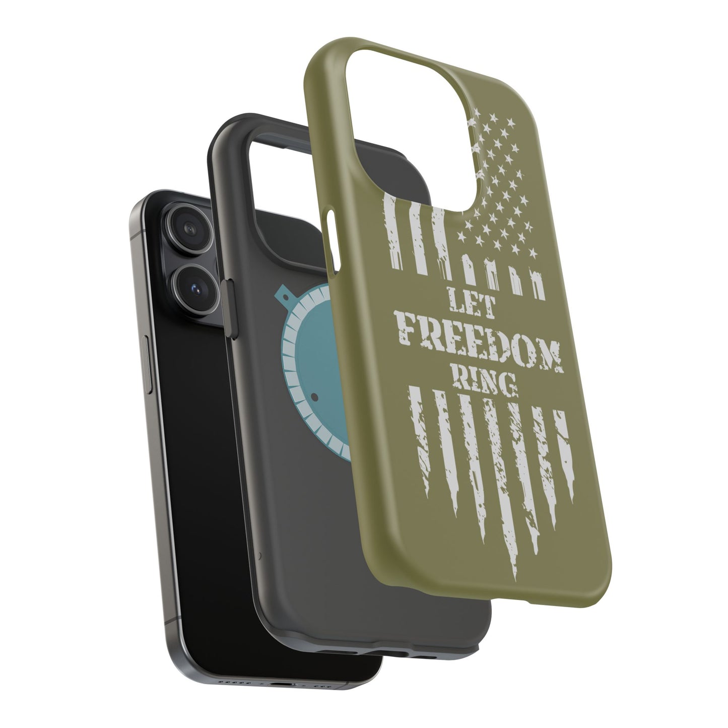 LET FREEDOM RING - Magnetic Tough iPhone Cases