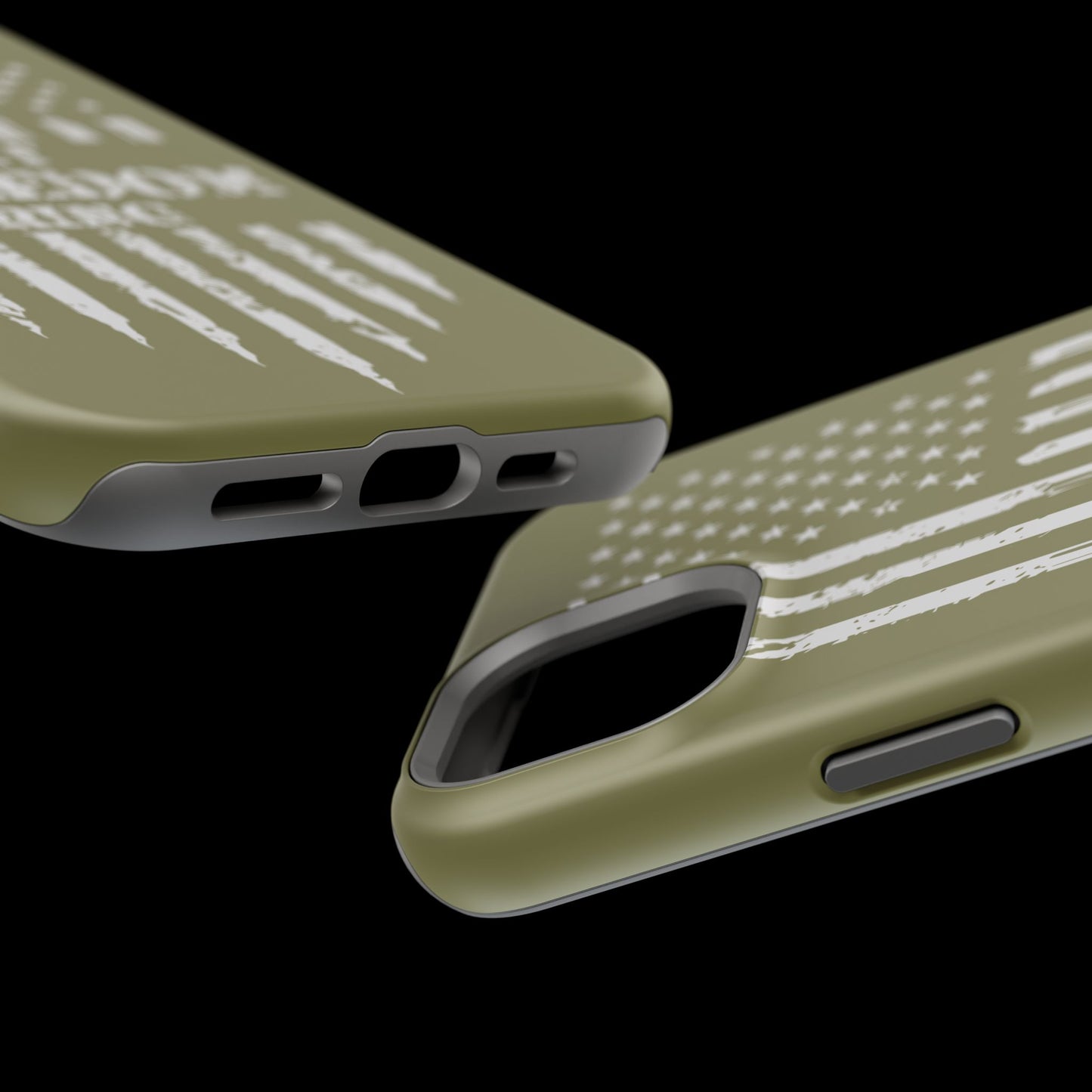 LET FREEDOM RING - Magnetic Tough iPhone Cases
