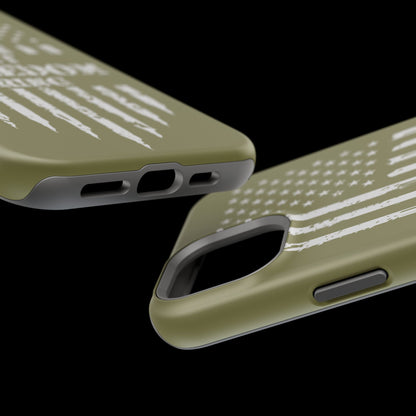 LET FREEDOM RING - Magnetic Tough iPhone Cases