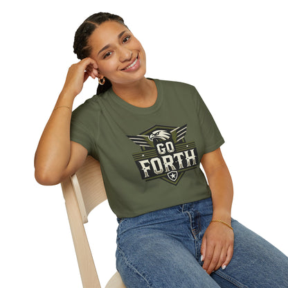 GO FORTH Unisex Softstyle T-Shirt