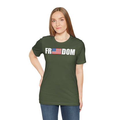 FREEDOMThe Life Unisex Tee Shirt