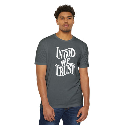 IN GOD WE TRUST Unisex CVC Jersey T-shirt