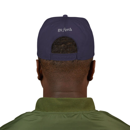 LOVE Embroidered Snapback Hat