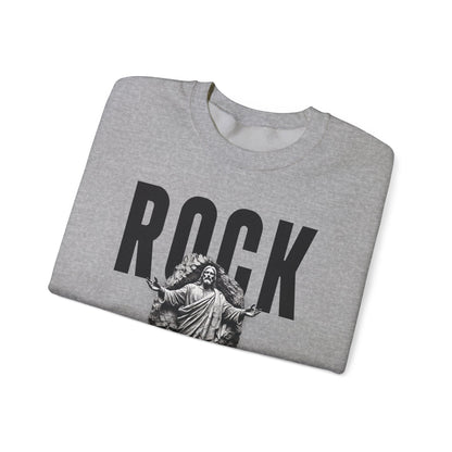 ROCK SOLID -  Crewneck Sweatshirt