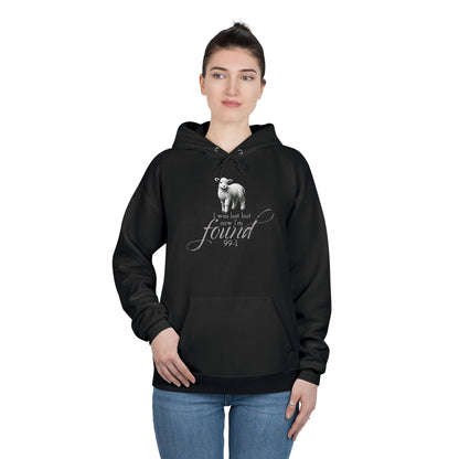 I WAS LOST BUT NOW I'M FOUND 99-1 Unisex Hoodie Sweatshirt