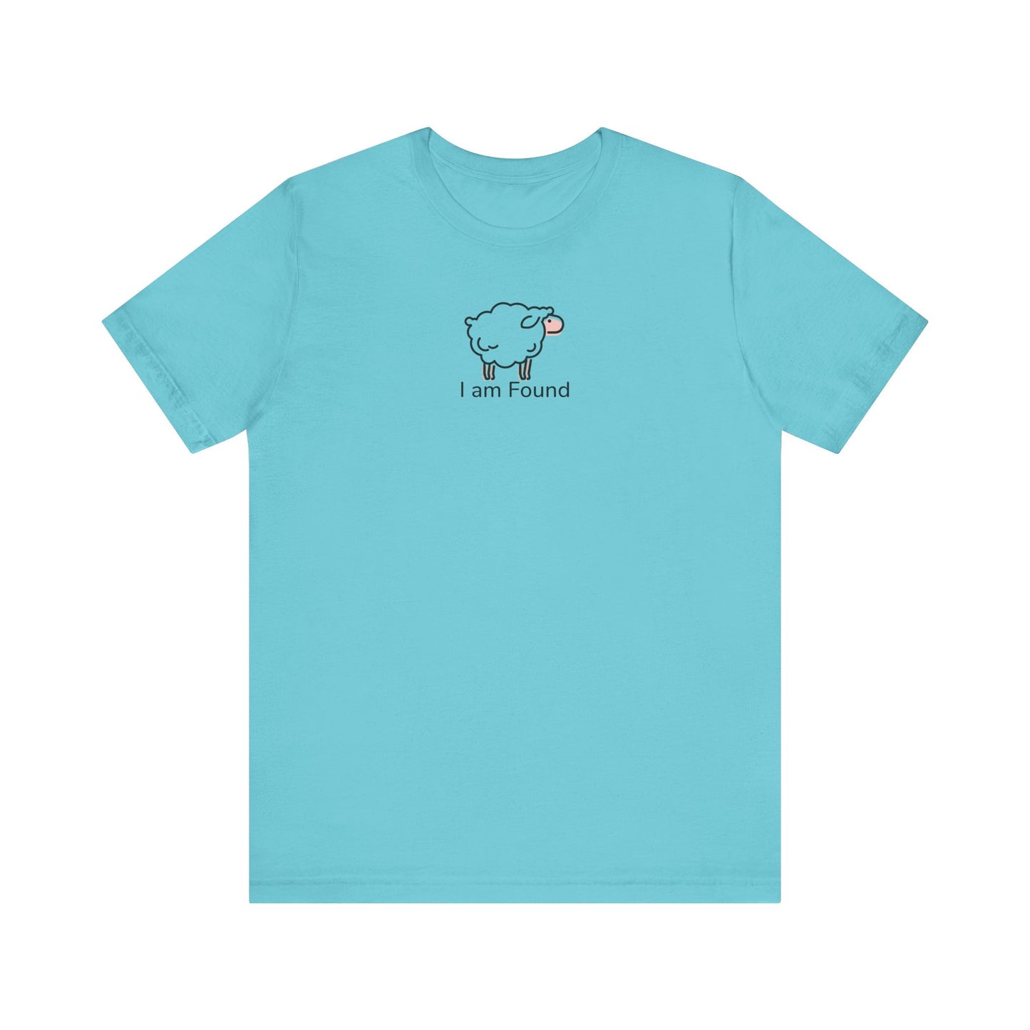 I AM FOUND - sheep - 1>99 T-Shirt