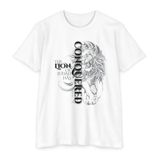 LION OF JUDAH HAS CONQUERED Unisex T-shirt