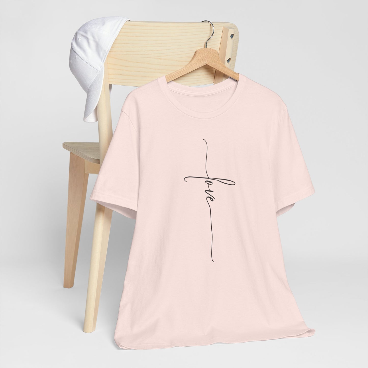 LOVE Cross Unisex Tee Shirt.