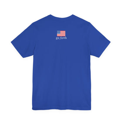 FREEDOM FLAG The Life Unisex Tee Shirt