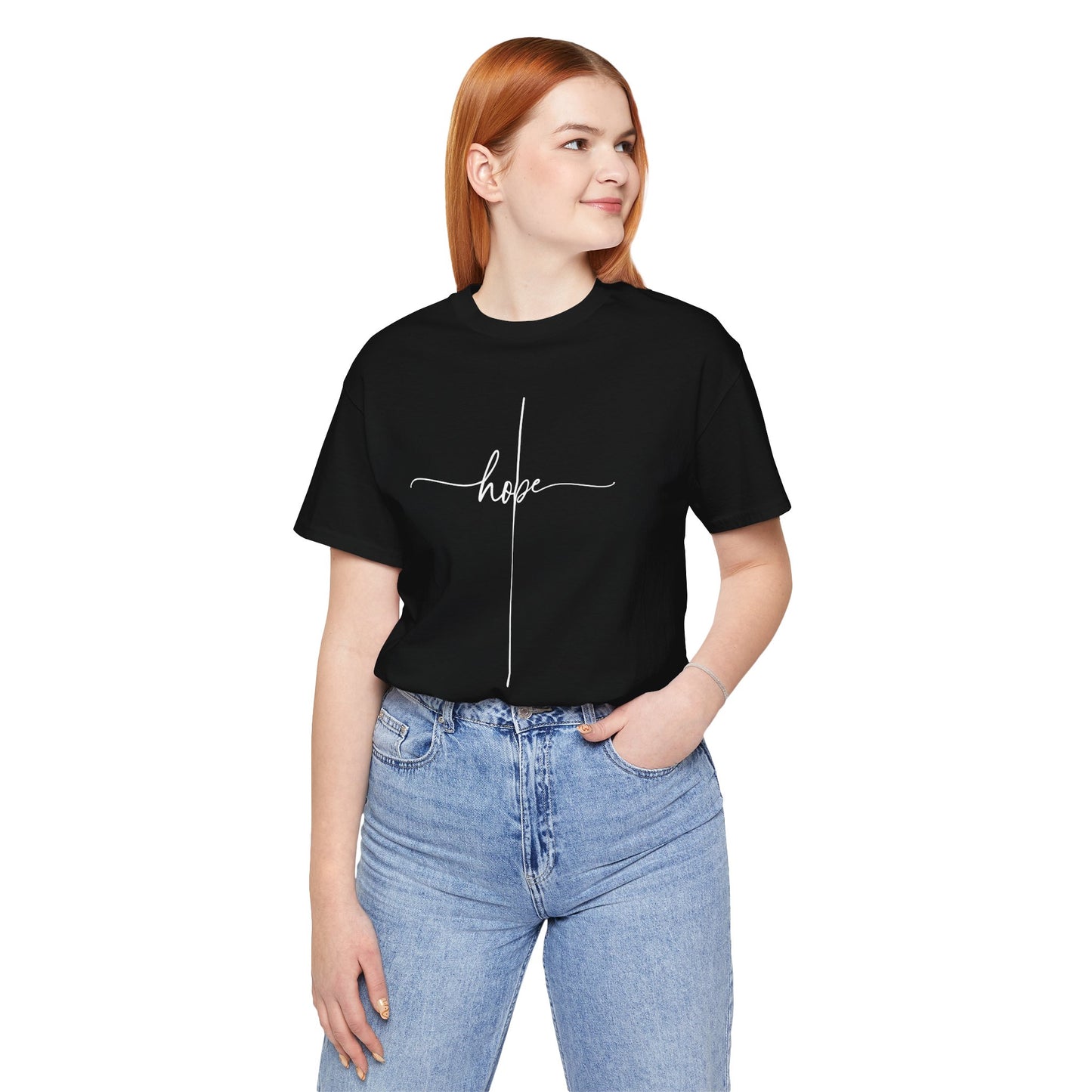 HOPE Cross Unisex Tee Shirt