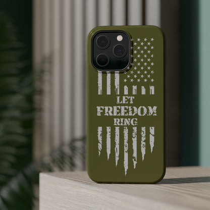 LET FREEDOM RING - Magnetic Tough iPhone Cases
