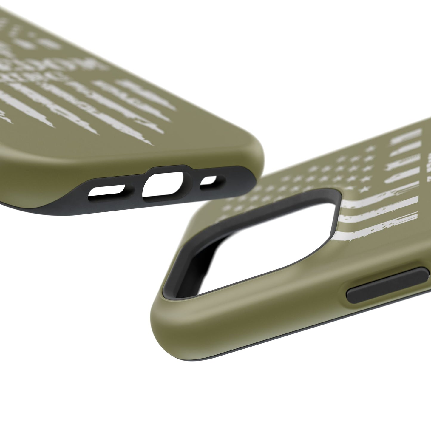 LET FREEDOM RING - Magnetic Tough iPhone Cases