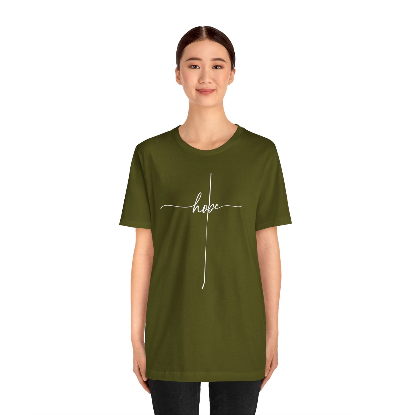 HOPE Cross Unisex Tee Shirt