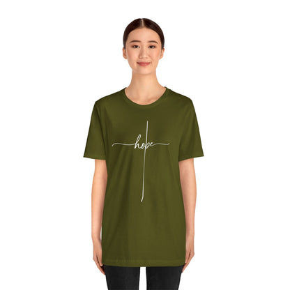 HOPE Cross Unisex Tee Shirt