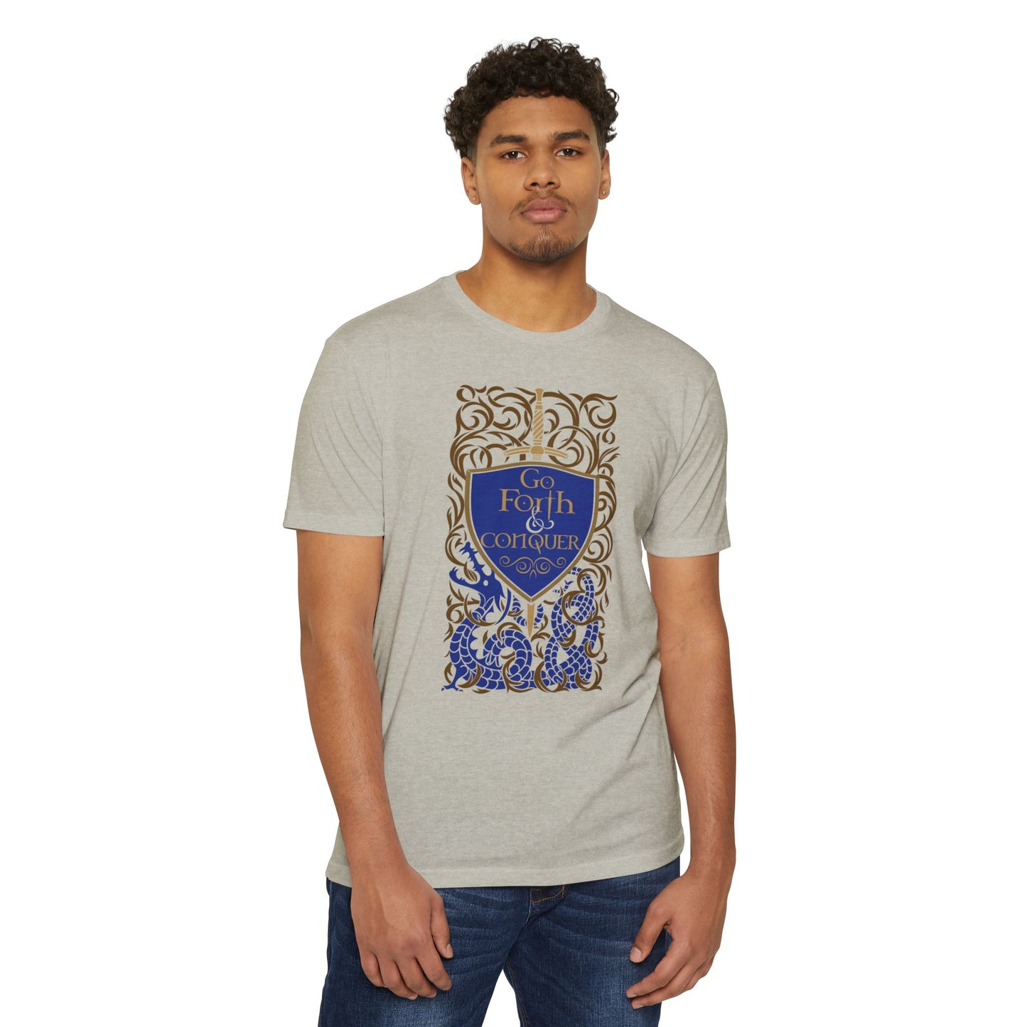 GO FORTH & CONQUER Celtic Unisex T-shirt