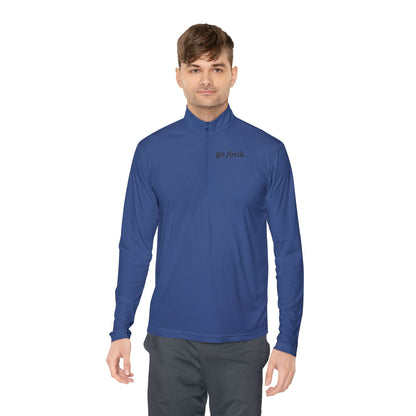 Go Forth Unisex Quarter-Zip Pullover