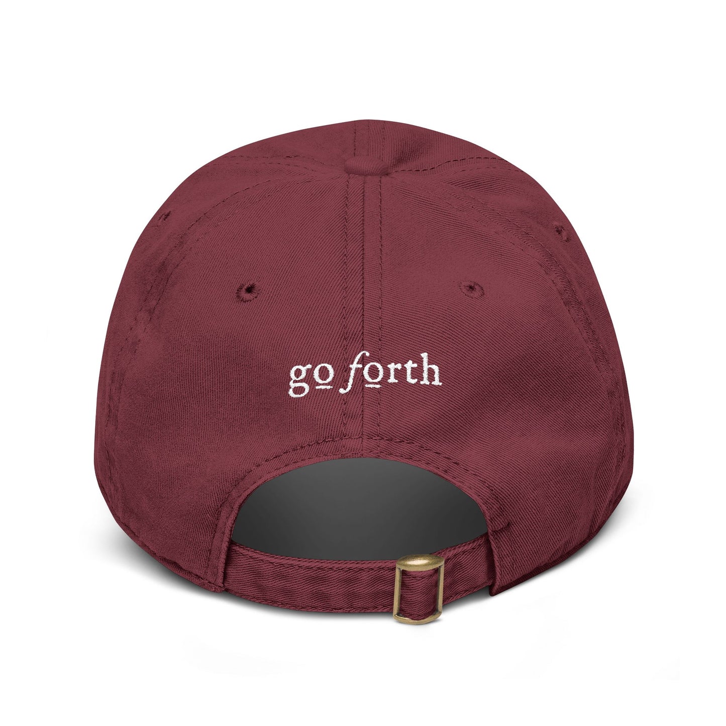 CHRIST IS KING Embroidered Cap