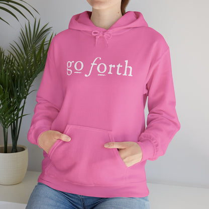 GO FORTH WOMEN'S Hooded Sweatshirt