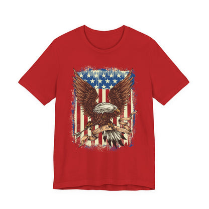 unite and conquer eagle  The Life Unisex Tee Shirt