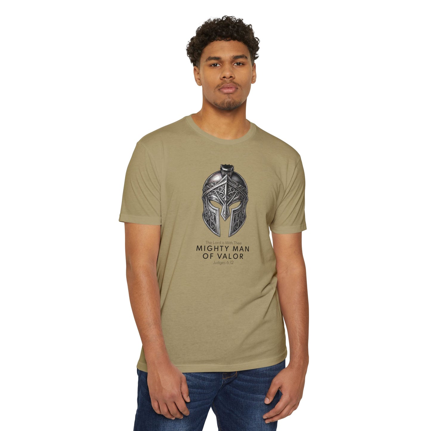 MIGHTY MAN OF VALOR T-shirt for Men