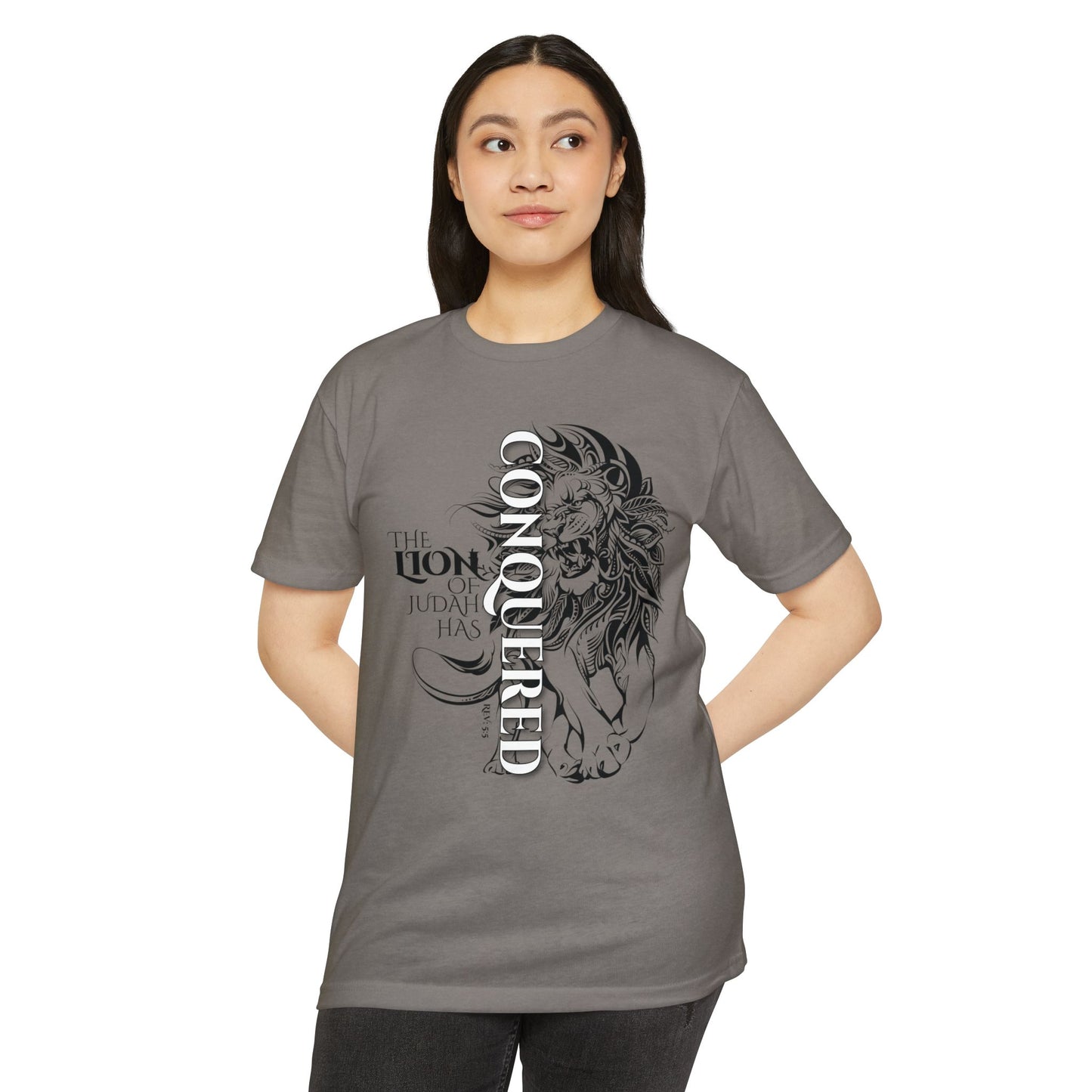 LION OF JUDAH HAS CONQUERED Unisex T-shirt