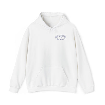 GOD LOVES ME STATE OF MIND Hoodie - Christian Apparel