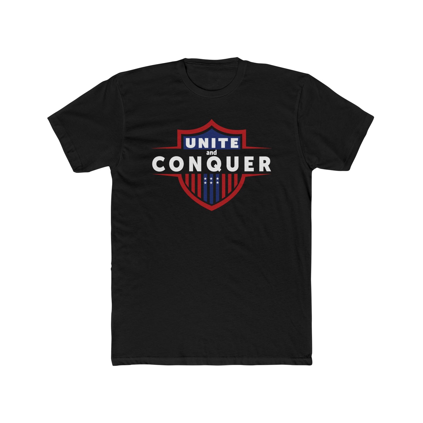 UNITE AND CONQUER Unisex Cotton Crew Tee