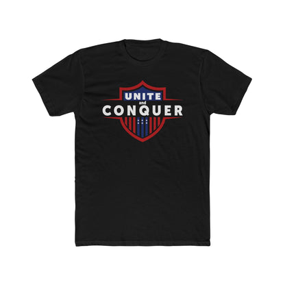 UNITE AND CONQUER Unisex Cotton Crew Tee