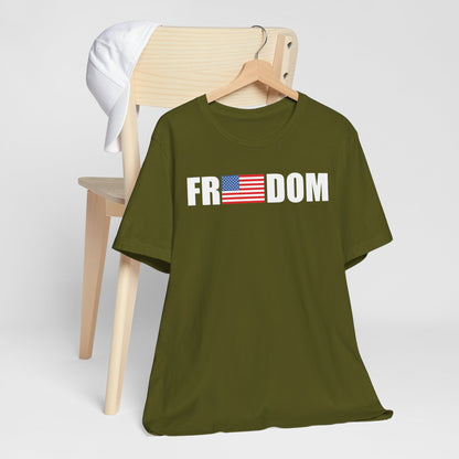 FREEDOMThe Life Unisex Tee Shirt