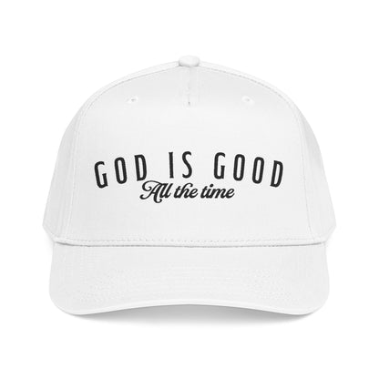 God Is Good Embroidered Baseball Cap