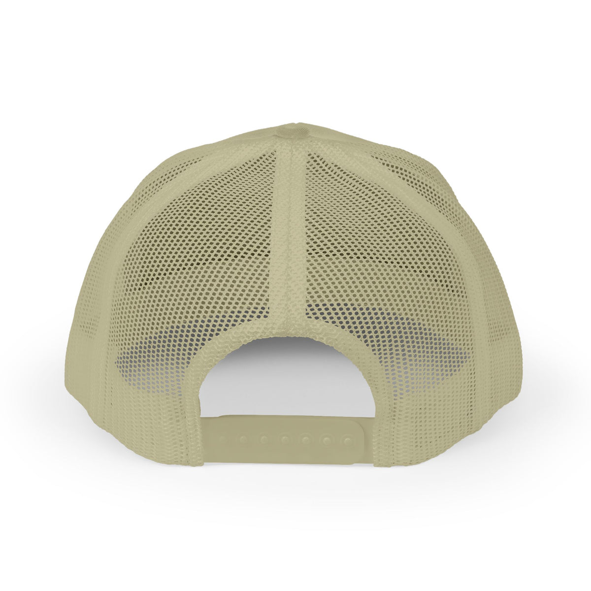 PAID IN FULL Snapback Trucker Cap - WHITE EMBROIDERY