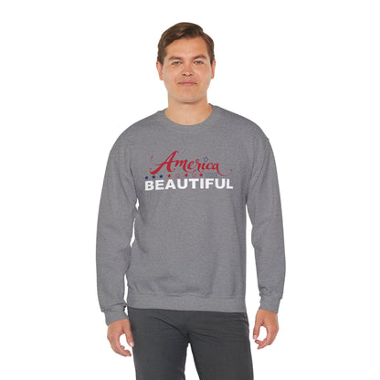 AMERICA THE BEAUTIFUL Unisex Heavy Blend™ Crewneck Sweatshirt