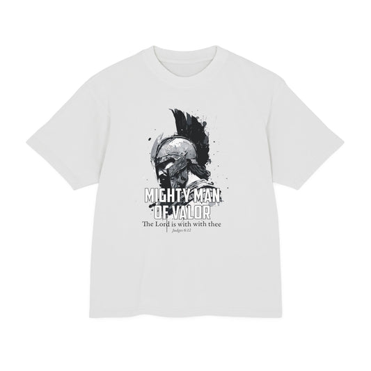 MIGHTY MAN OF VALOR - the Lord is with you. Unisex Urban Heavy Tee