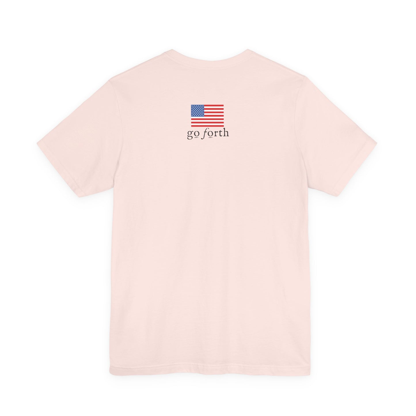 FREEDOM FLAG The Life Unisex Tee Shirt