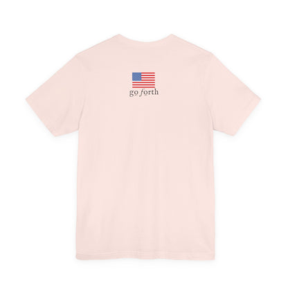 FREEDOM FLAG The Life Unisex Tee Shirt