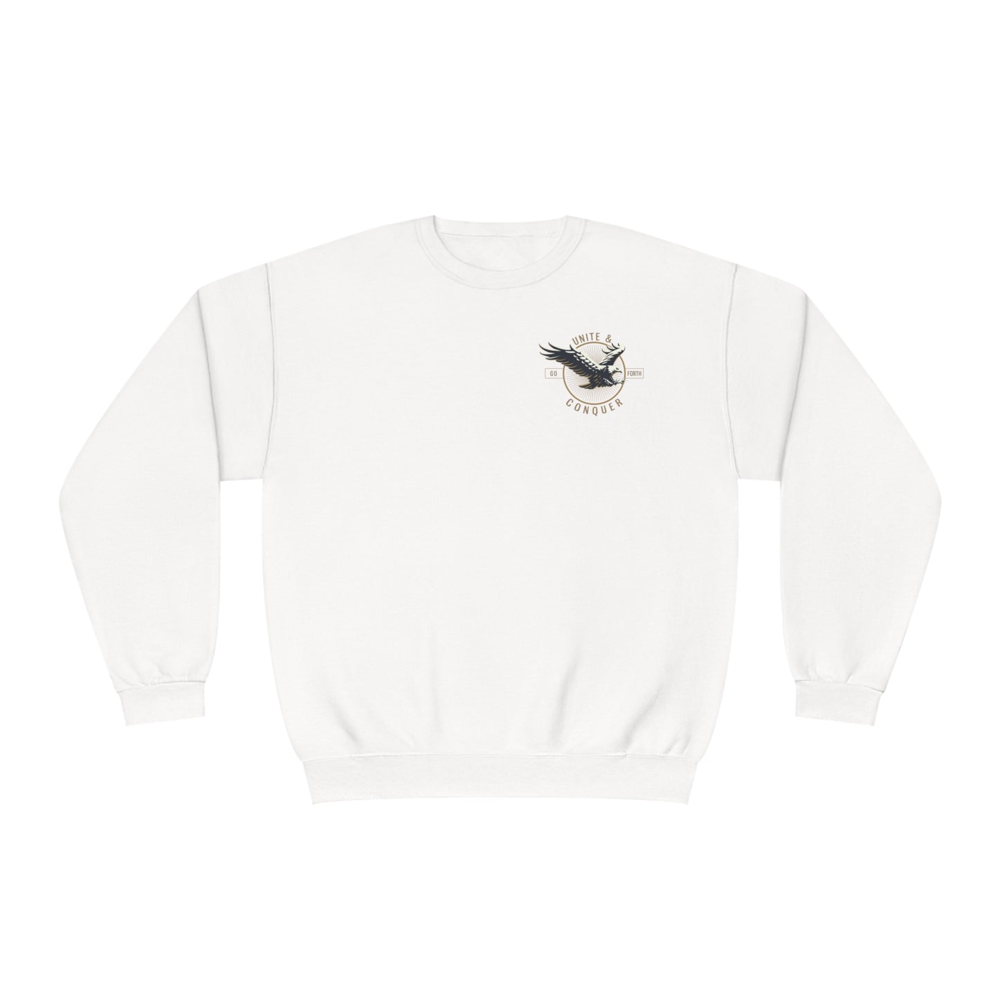 TYLER UNITE AND CONQUER EAGLE SWEATSHIRT Unisex NuBlend® Crewneck Sweatshirt