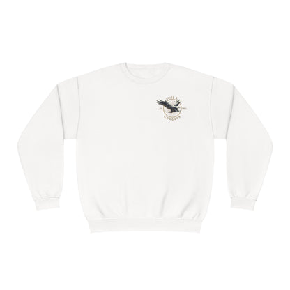 TYLER UNITE AND CONQUER EAGLE SWEATSHIRT Unisex NuBlend® Crewneck Sweatshirt