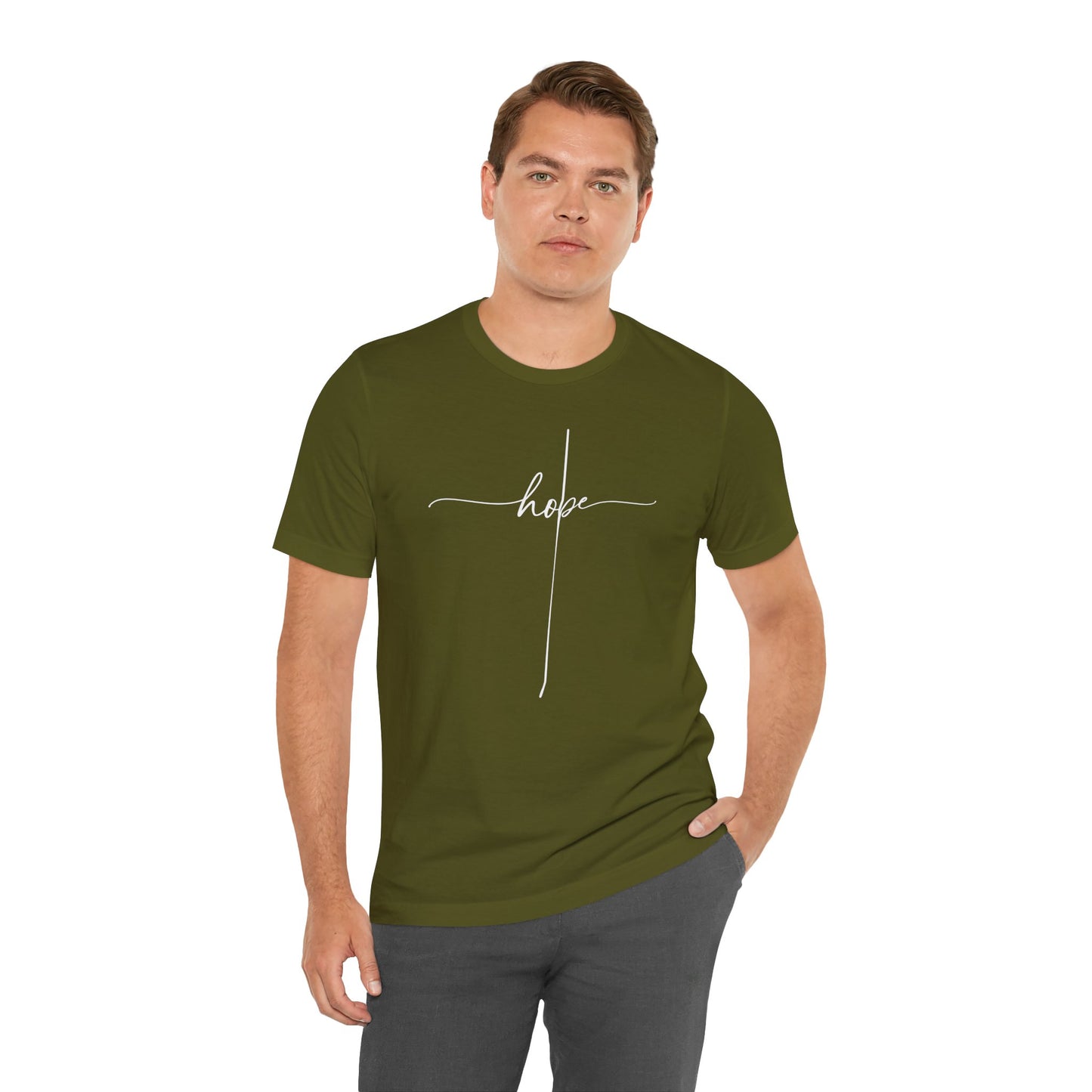 HOPE Cross Unisex Tee Shirt