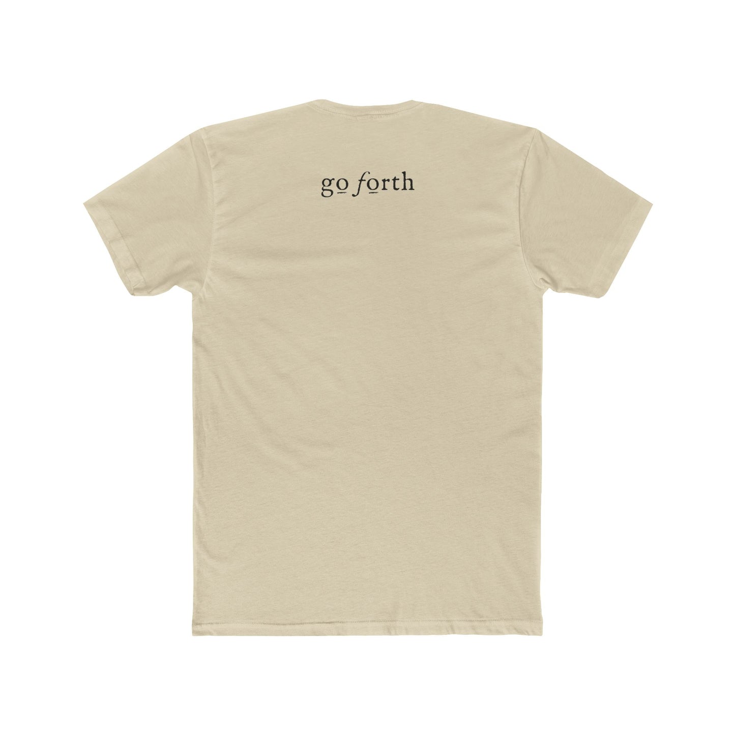 LIVE BY FAITH - NOT BY FEAR! Unisex Cotton T-shirt