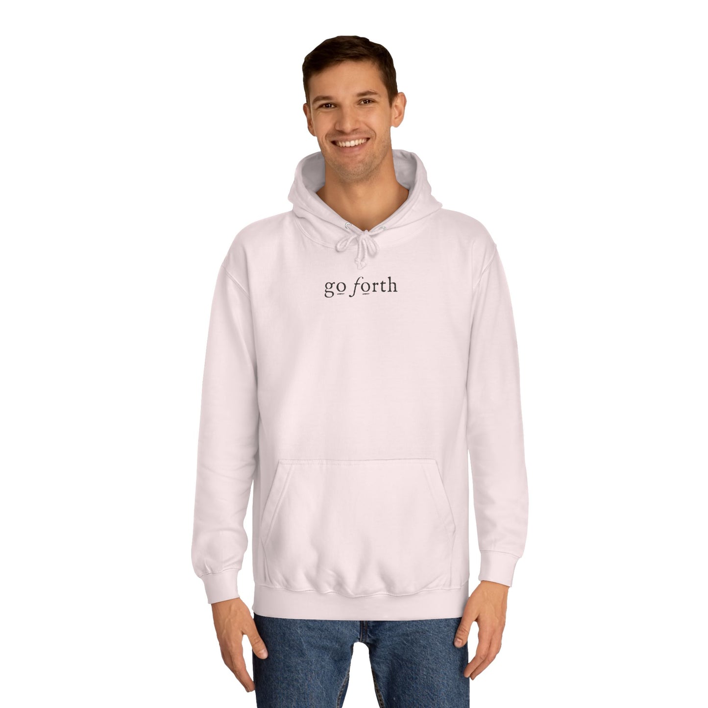 Motivational Hoodie - Get Up Get Going Get Out There