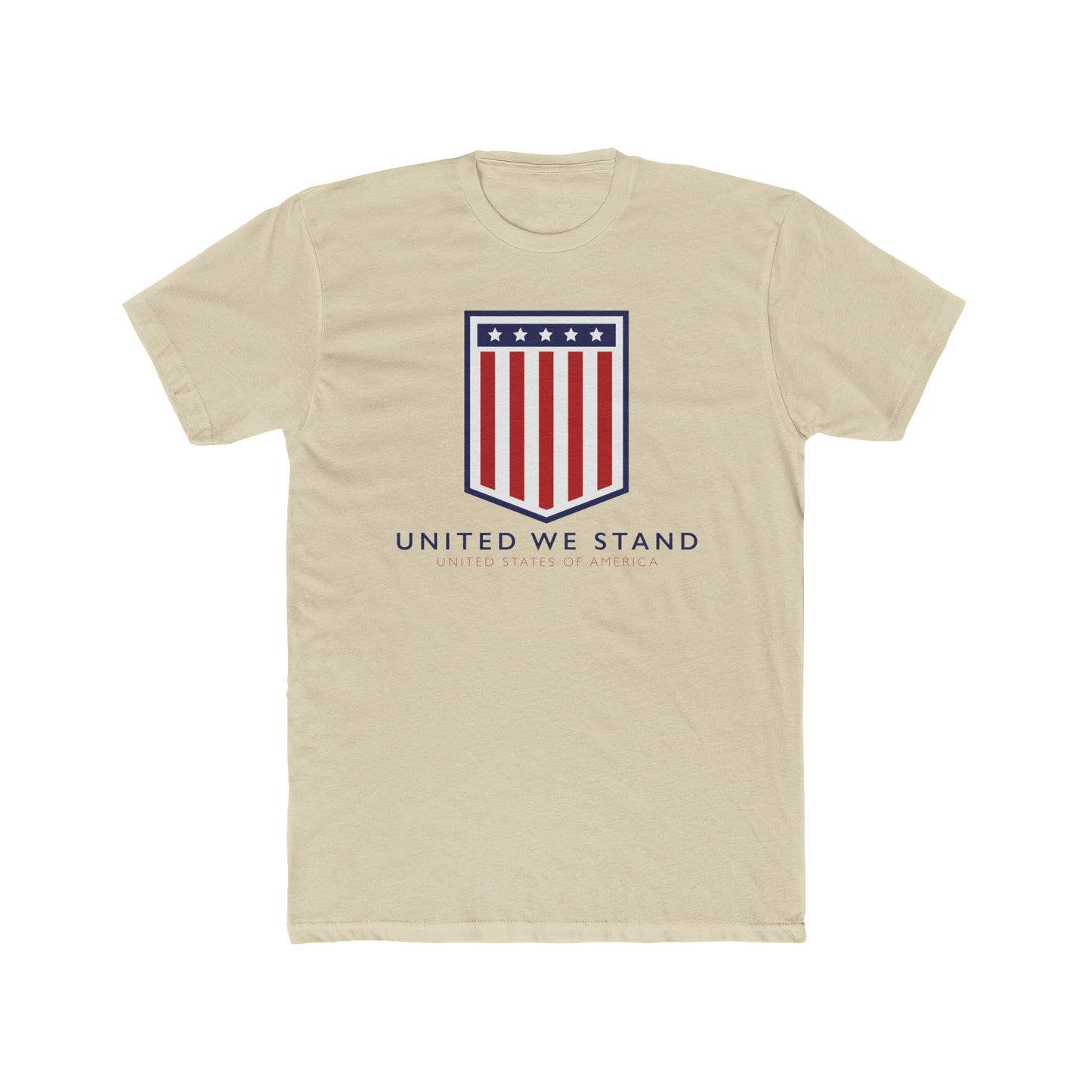 TYLER UNITED WE STAND Unisex Cotton Crew Tee