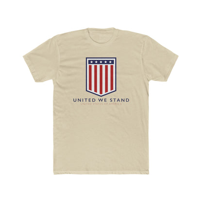 TYLER UNITED WE STAND Unisex Cotton Crew Tee