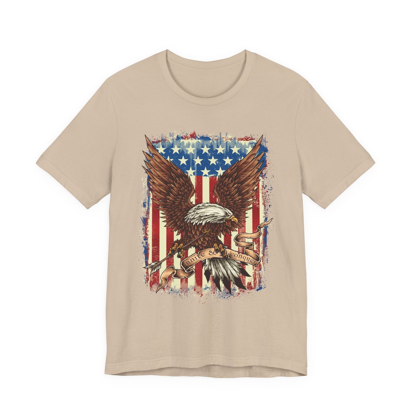 unite and conquer eagle  The Life Unisex Tee Shirt