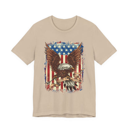 unite and conquer eagle  The Life Unisex Tee Shirt