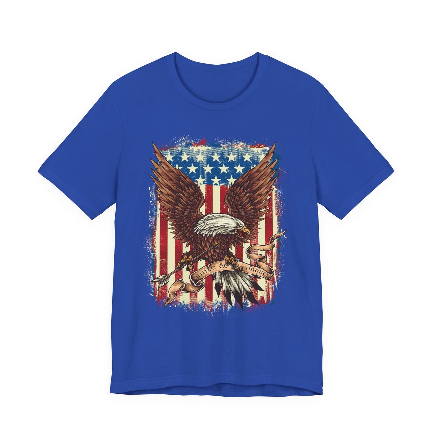 unite and conquer eagle  The Life Unisex Tee Shirt
