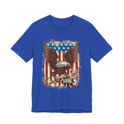 unite and conquer eagle  The Life Unisex Tee Shirt