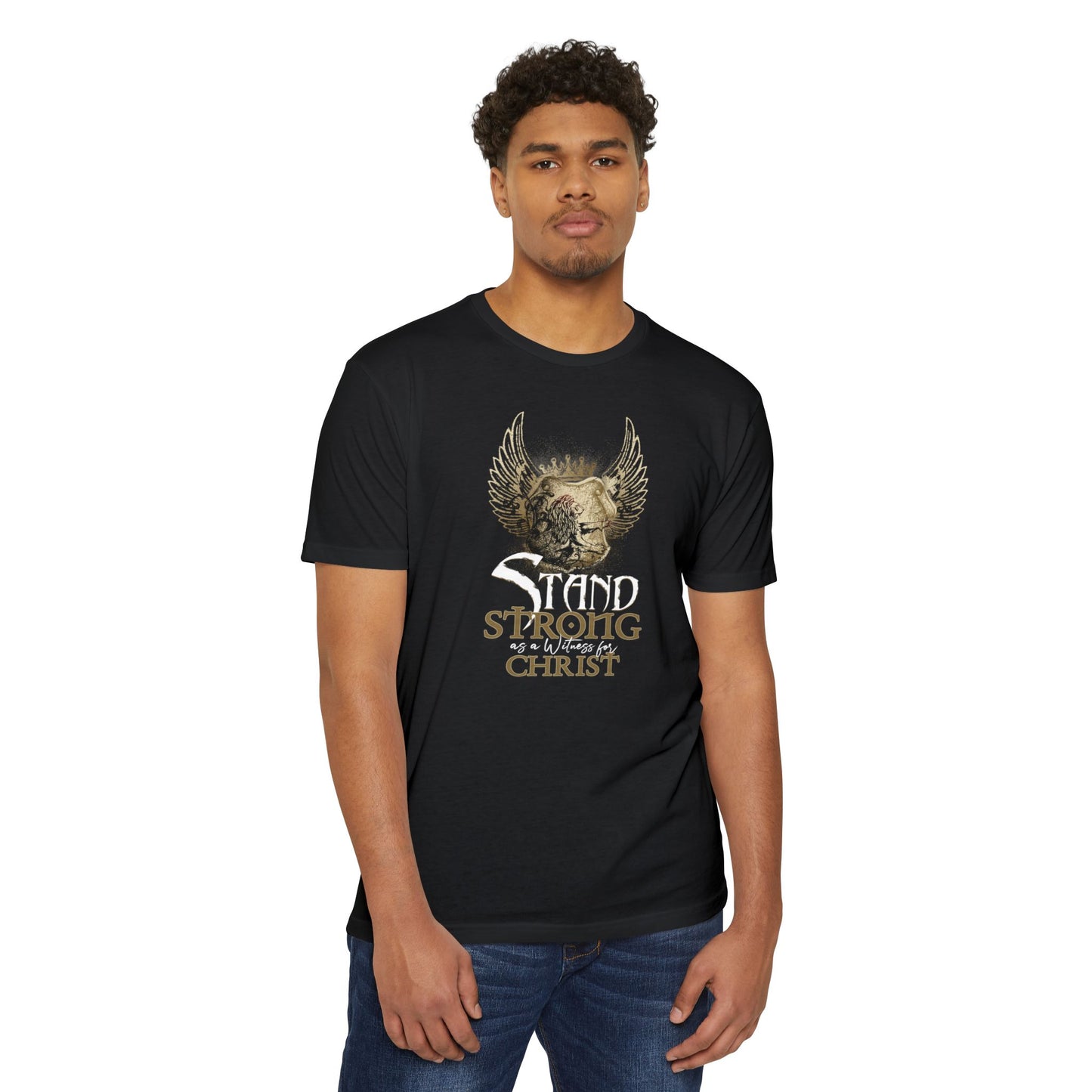 STAND STRONG - STAND FOR  CHRIST T-shirt
